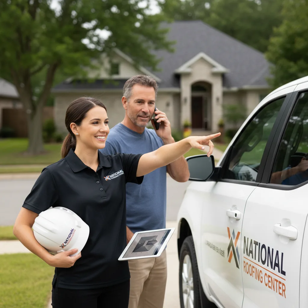 National Roofing Center customer support in Lambertville